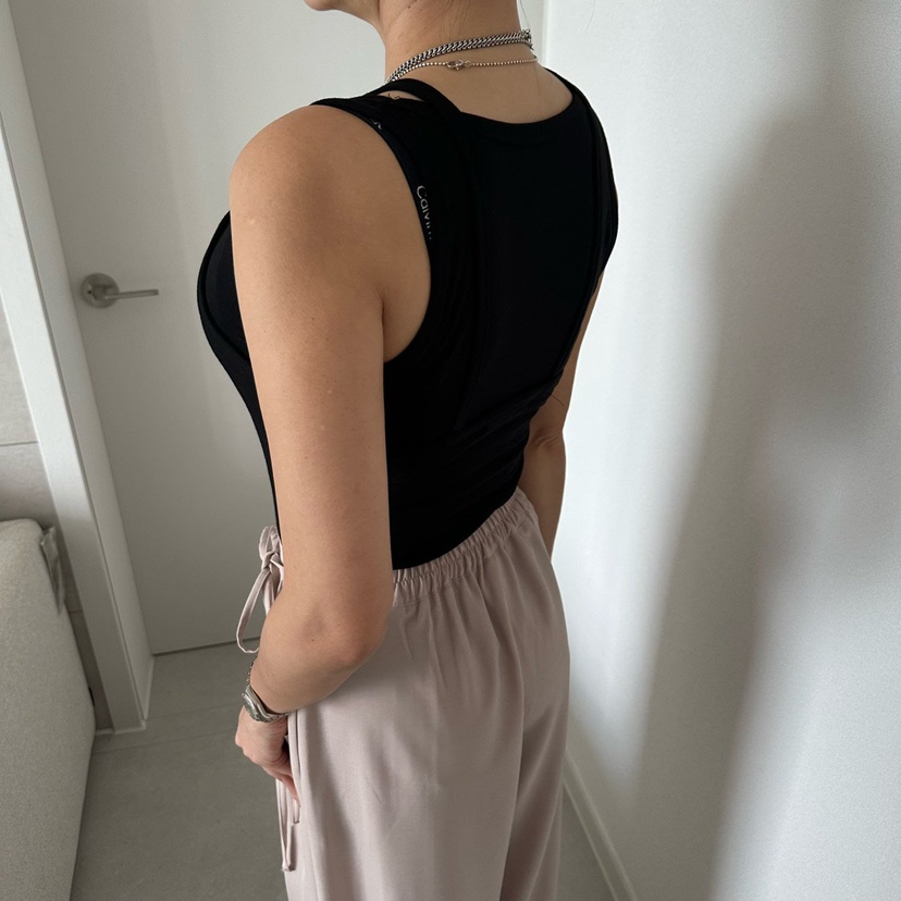 SOUIT東大門直郵女裝新品熱賣真品推薦人氣職業休閑吊帶背心SOUIT by mabel-L吊帶/背心