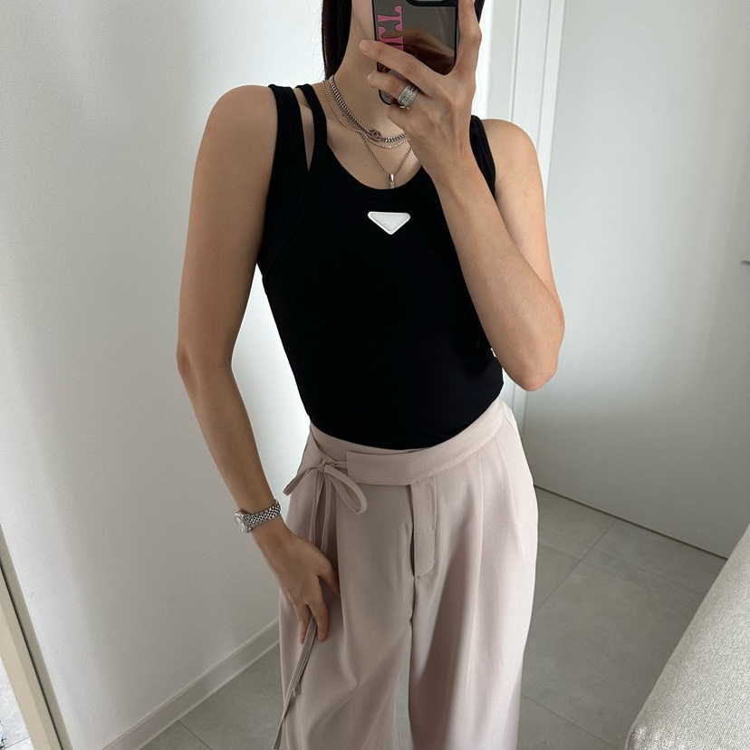 SOUIT東大門直郵女裝新品熱賣真品推薦人氣職業休閑吊帶背心SOUIT by mabel-L吊帶/背心