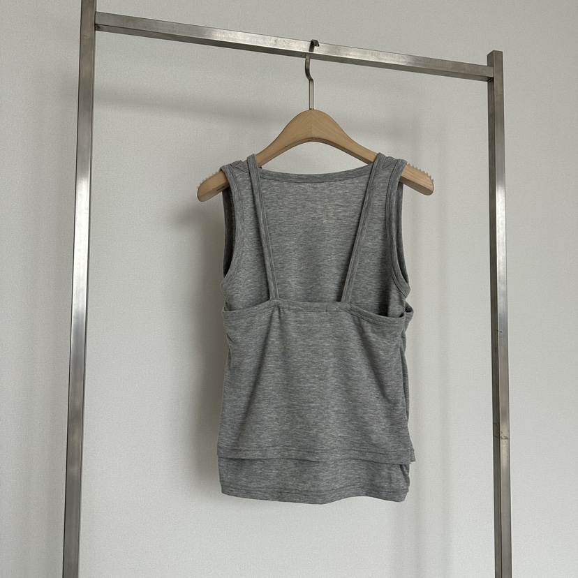 SOUIT東大門直郵女裝新品熱賣真品推薦人氣職業休閑吊帶背心SOUIT by mabel-L吊帶/背心