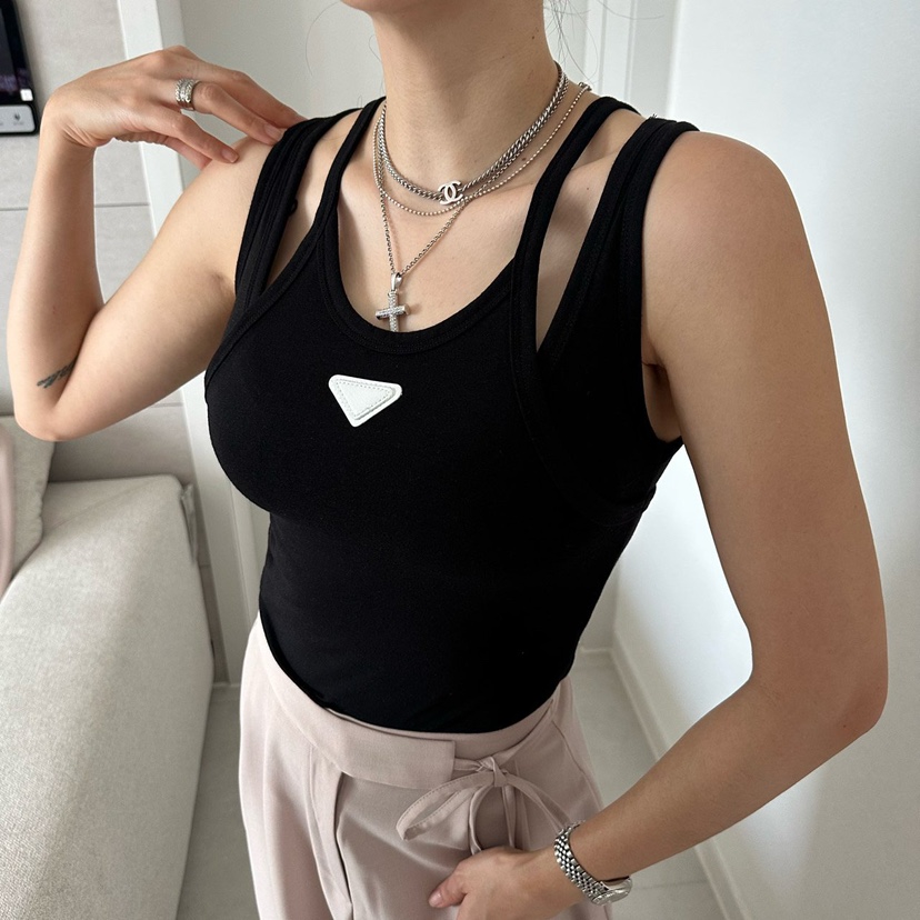 SOUIT東大門直郵女裝新品熱賣真品推薦人氣職業休閑吊帶背心SOUIT by mabel-L吊帶/背心圖色2