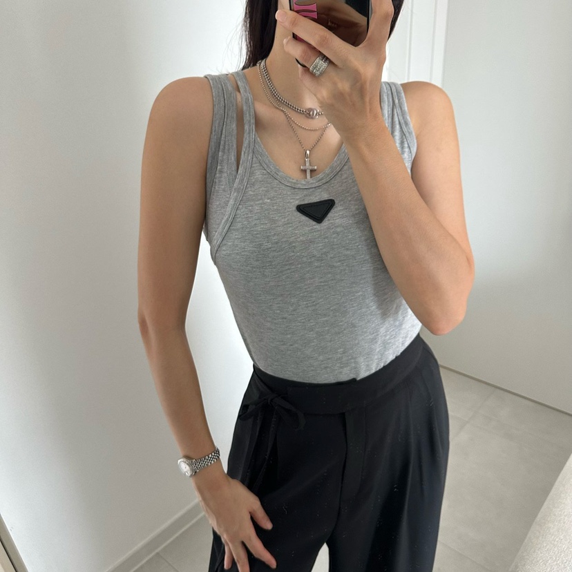 SOUIT東大門直郵女裝新品熱賣真品推薦人氣職業休閑吊帶背心SOUIT by mabel-L吊帶/背心圖色3