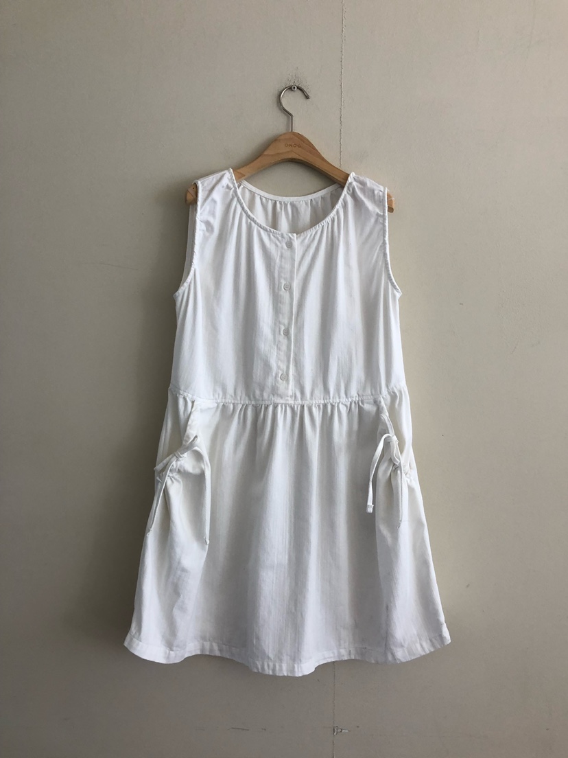 ONDO-P韓國直郵女裝新款真品休閑時尚26春夏熱賣連衣裙褶皺ONDO-P連衣裙