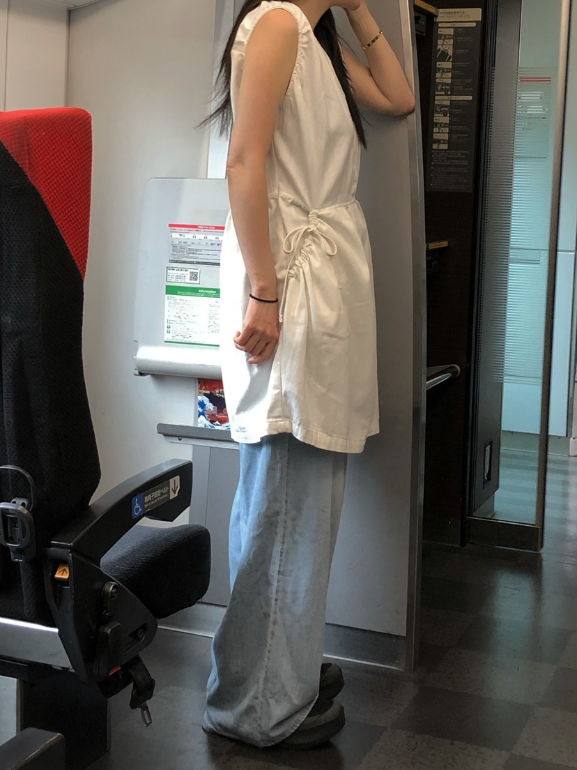 ONDO-P韓國直郵女裝新款真品休閑時尚26春夏熱賣連衣裙褶皺ONDO-P連衣裙