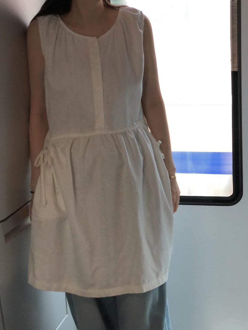 ONDO-P韓國直郵女裝新款真品休閑時尚26春夏熱賣連衣裙褶皺ONDO-P連衣裙