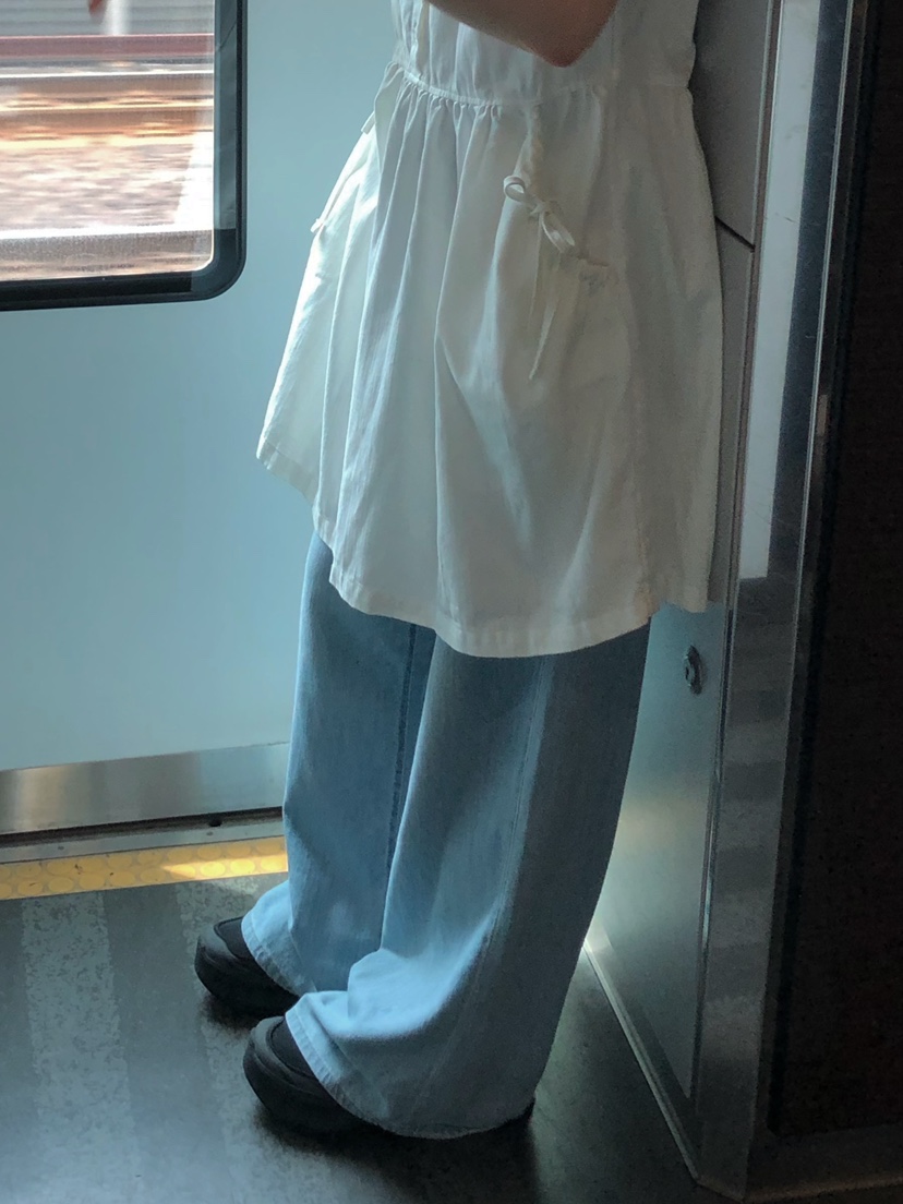 ONDO-P韓國直郵女裝新款真品休閑時尚26春夏熱賣連衣裙褶皺ONDO-P連衣裙