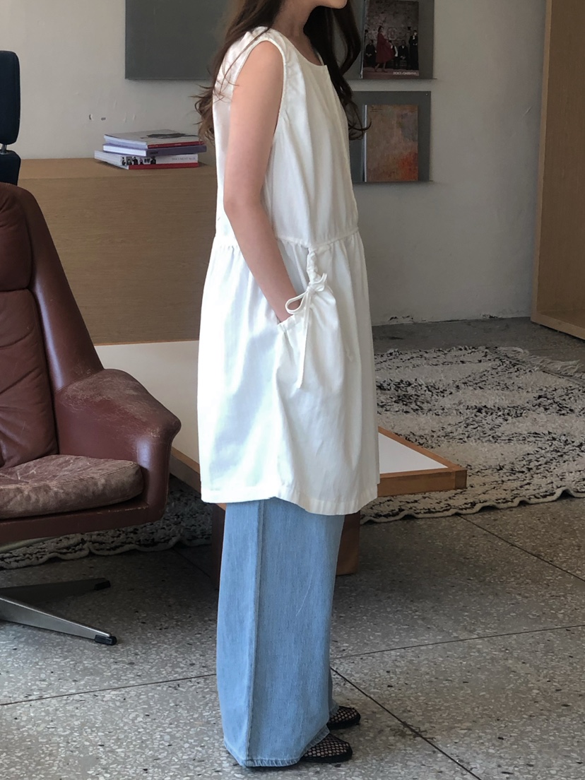 ONDO-P韓國直郵女裝新款真品休閑時尚26春夏熱賣連衣裙褶皺ONDO-P連衣裙