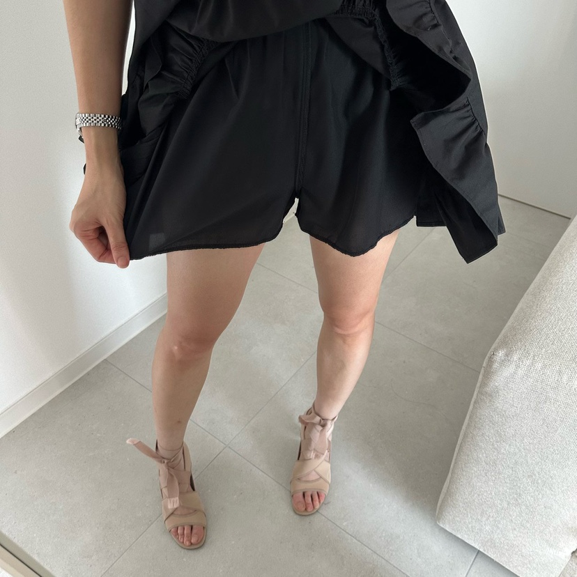 SOUIT東大門代購女士新款熱賣時尚推薦半身裙中短裙荷葉邊SOUIT by mabel-L半身裙/中短裙