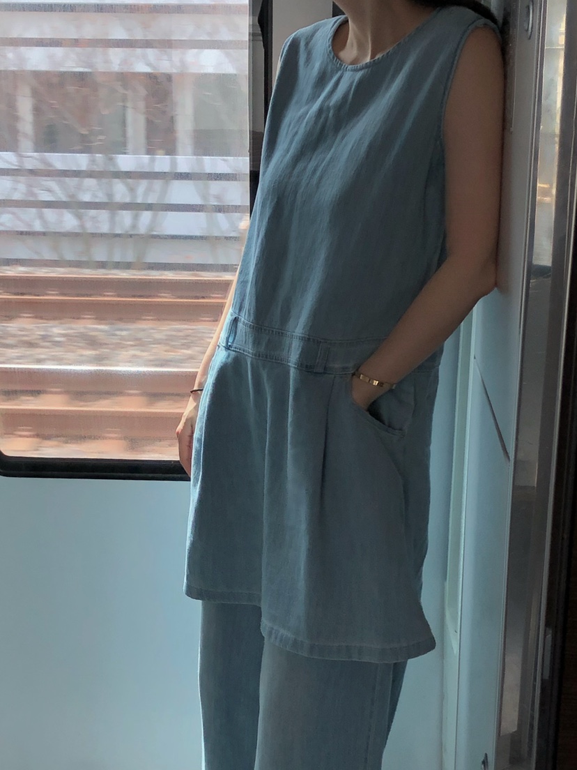 ONDO-P東大門實拍女裝新款推薦熱賣休閑人氣時尚26春夏連衣裙ONDO-P連衣裙