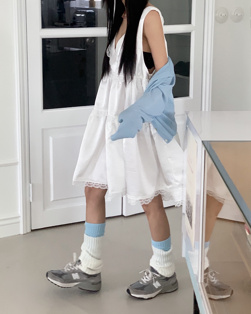 LIVE AID-P東大門直郵女士新品熱賣職業推薦26春夏連衣裙LIVE AID-P連衣裙