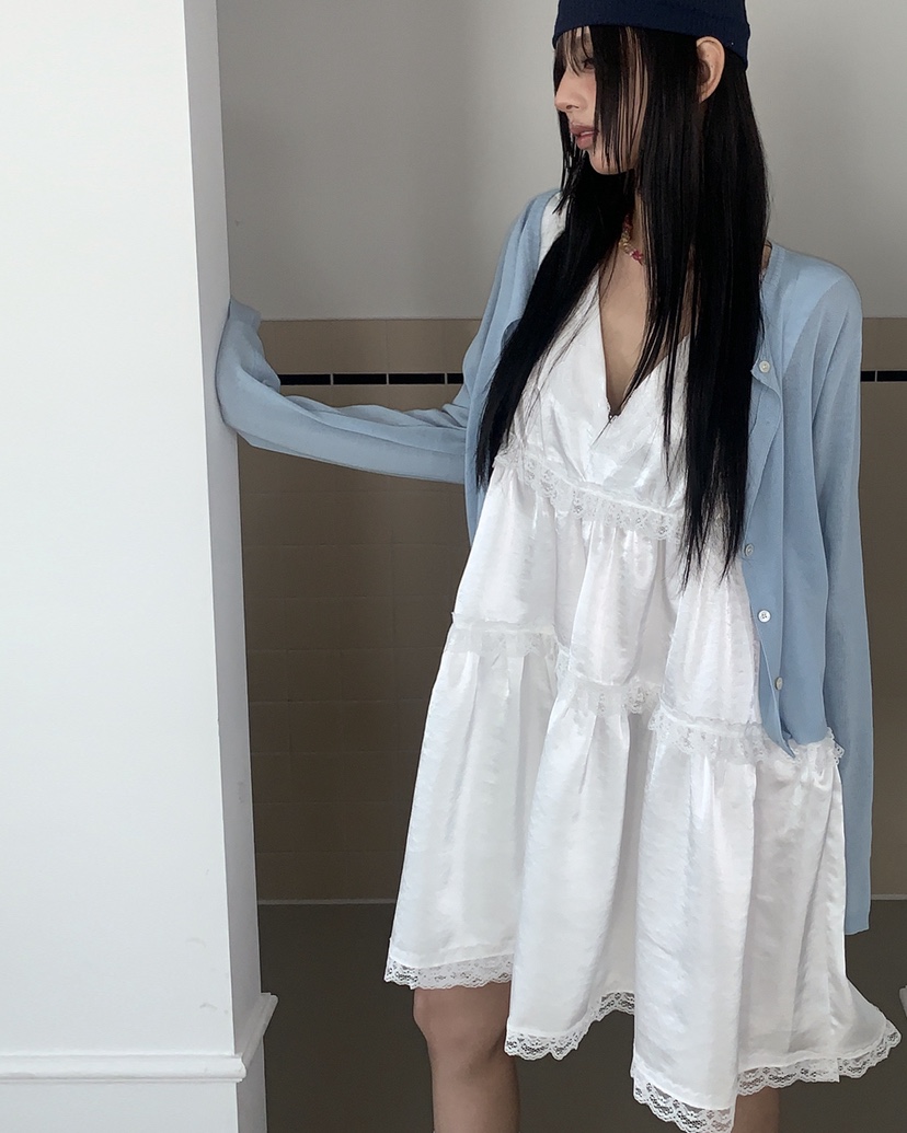 LIVE AID-P東大門直郵女士新品熱賣職業推薦26春夏連衣裙LIVE AID-P連衣裙