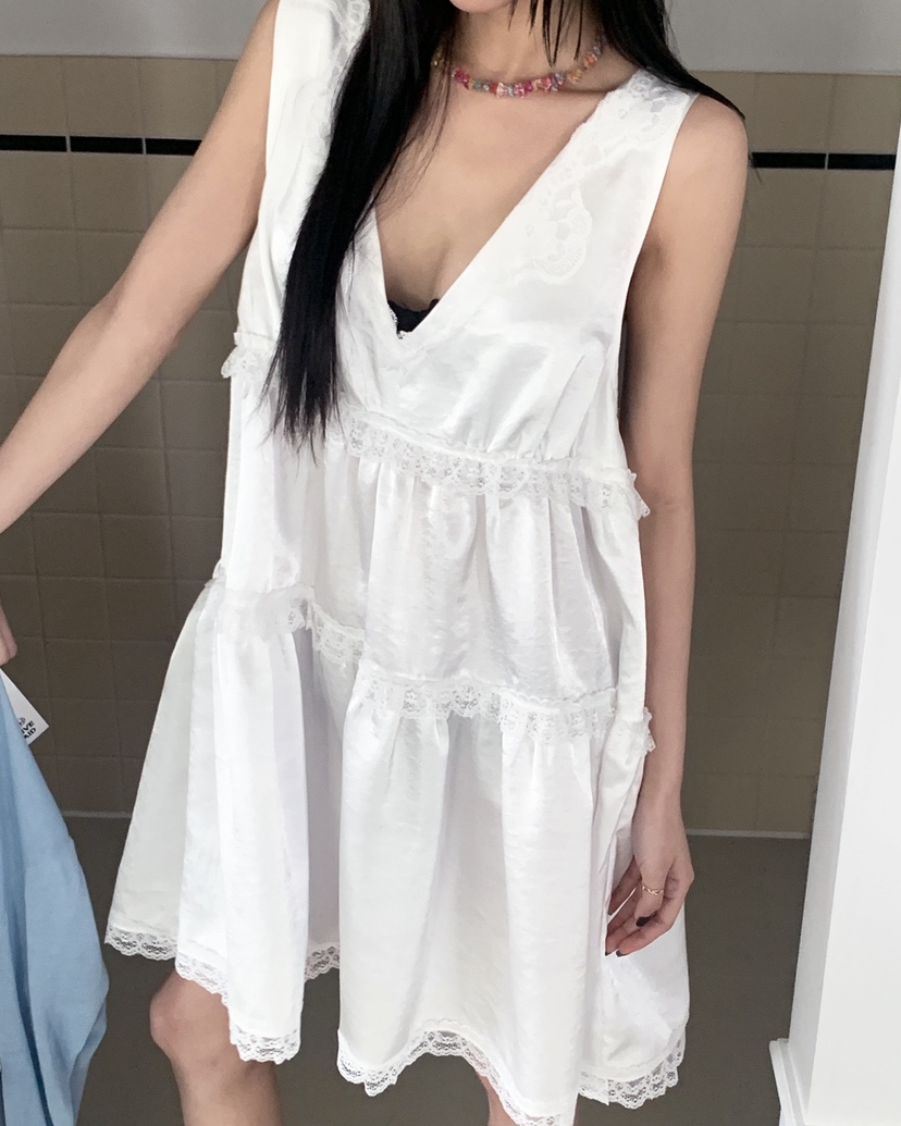 LIVE AID-P東大門直郵女士新品熱賣職業推薦26春夏連衣裙LIVE AID-P連衣裙