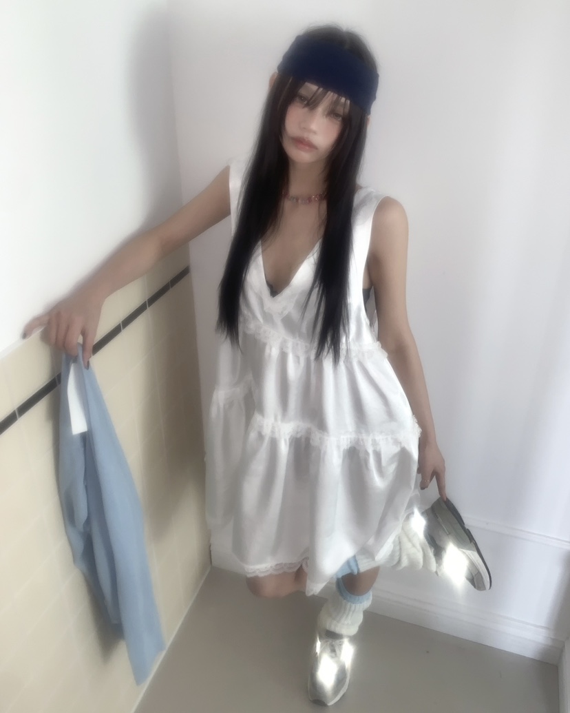 LIVE AID-P東大門直郵女士新品熱賣職業推薦26春夏連衣裙LIVE AID-P連衣裙