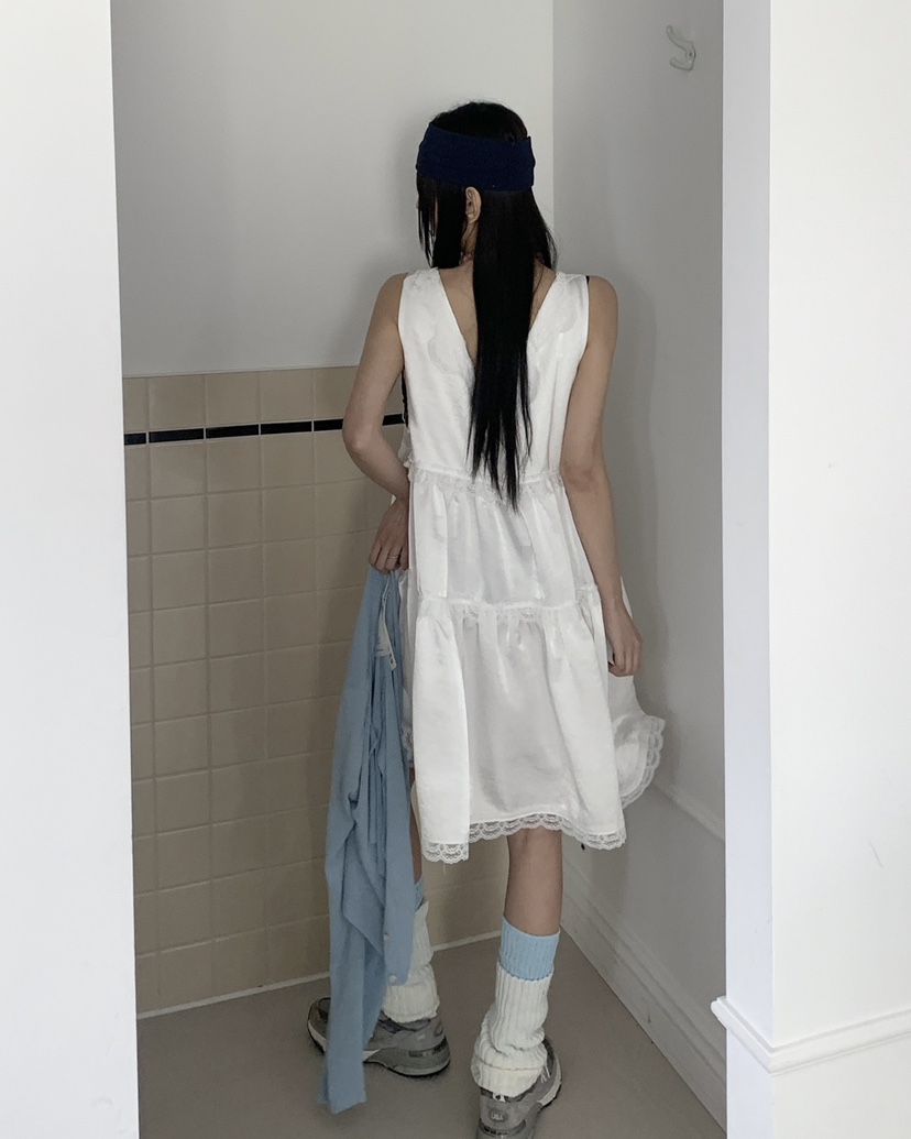 LIVE AID-P東大門直郵女士新品熱賣職業推薦26春夏連衣裙LIVE AID-P連衣裙