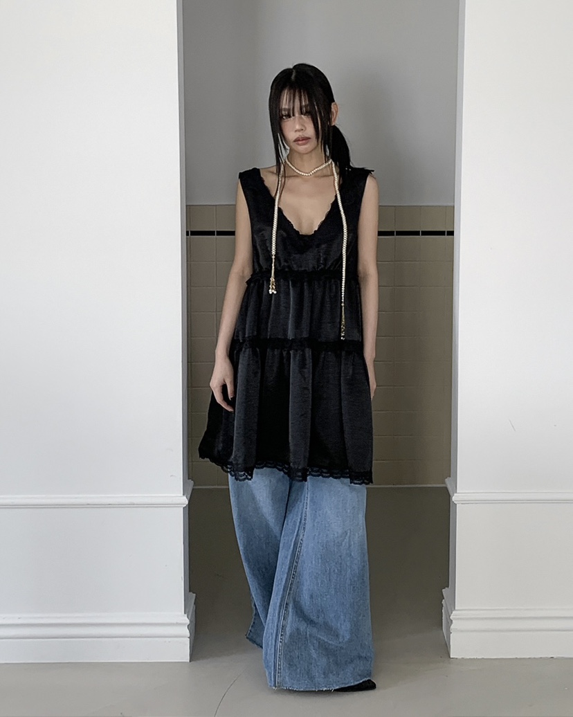 LIVE AID-P東大門直郵女士新品熱賣職業推薦26春夏連衣裙LIVE AID-P連衣裙