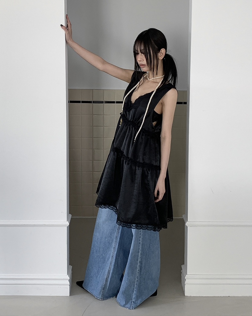 LIVE AID-P東大門直郵女士新品熱賣職業推薦26春夏連衣裙LIVE AID-P連衣裙