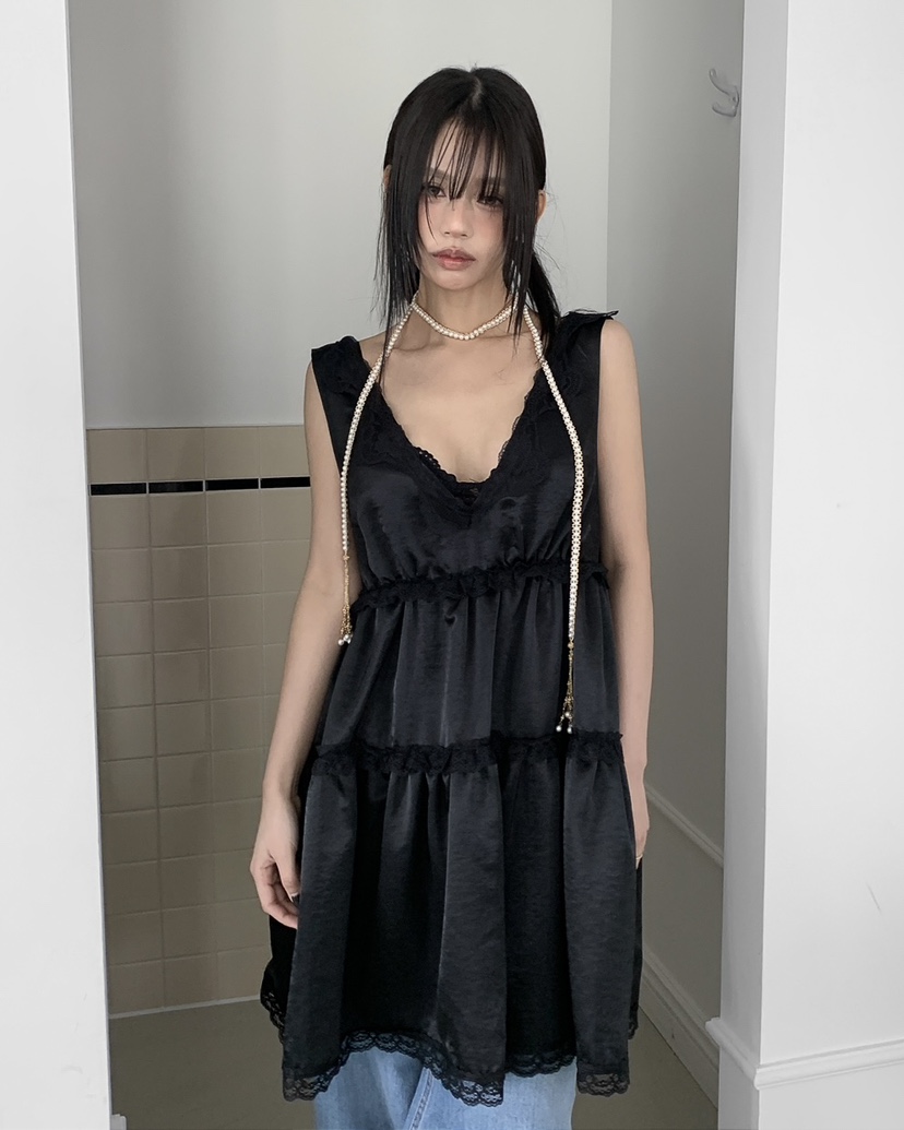 LIVE AID-P東大門直郵女士新品熱賣職業推薦26春夏連衣裙LIVE AID-P連衣裙