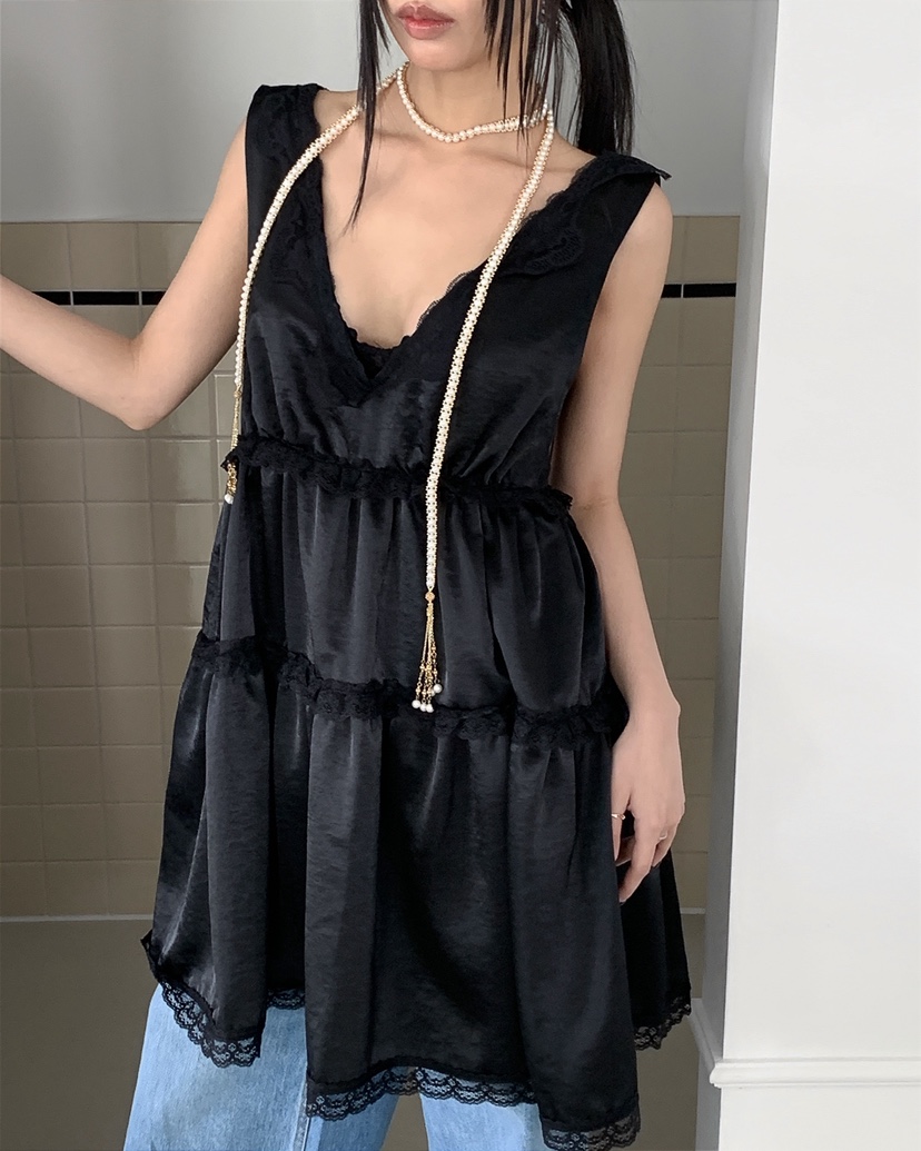 LIVE AID-P東大門直郵女士新品熱賣職業推薦26春夏連衣裙LIVE AID-P連衣裙