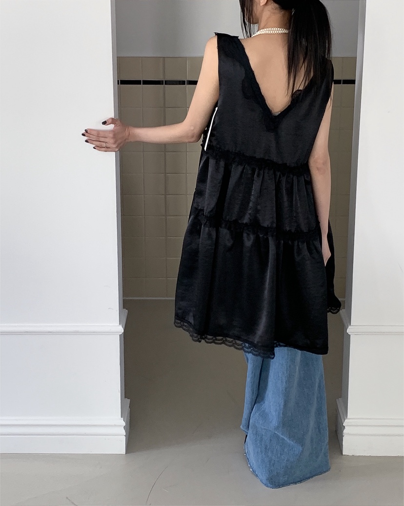 LIVE AID-P東大門直郵女士新品熱賣職業推薦26春夏連衣裙LIVE AID-P連衣裙