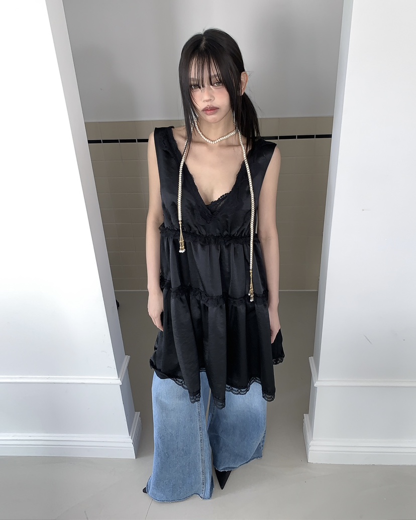 LIVE AID-P東大門直郵女士新品熱賣職業推薦26春夏連衣裙LIVE AID-P連衣裙