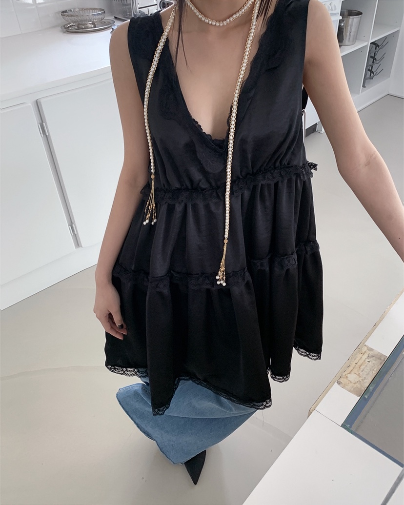 LIVE AID-P東大門直郵女士新品熱賣職業推薦26春夏連衣裙LIVE AID-P連衣裙