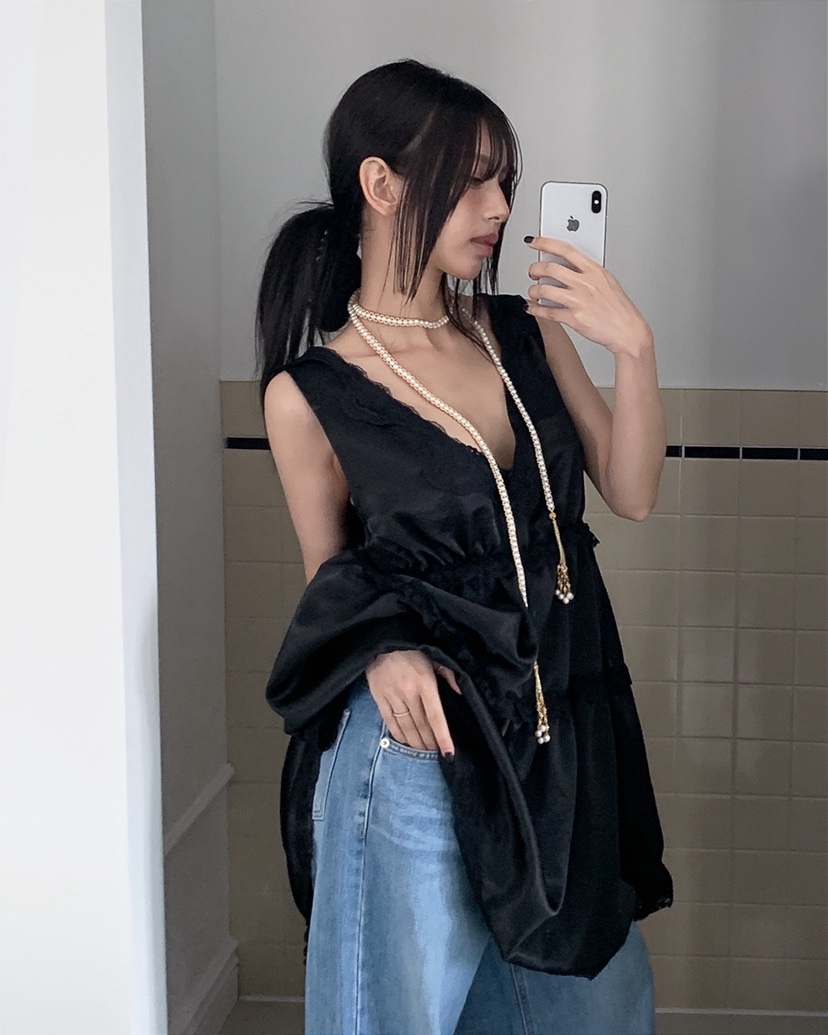 LIVE AID-P東大門直郵女士新品熱賣職業推薦26春夏連衣裙LIVE AID-P連衣裙