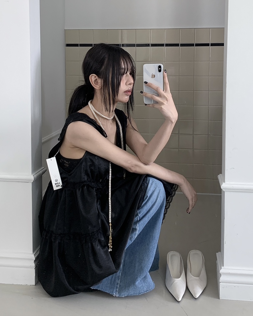 LIVE AID-P東大門直郵女士新品熱賣職業推薦26春夏連衣裙LIVE AID-P連衣裙