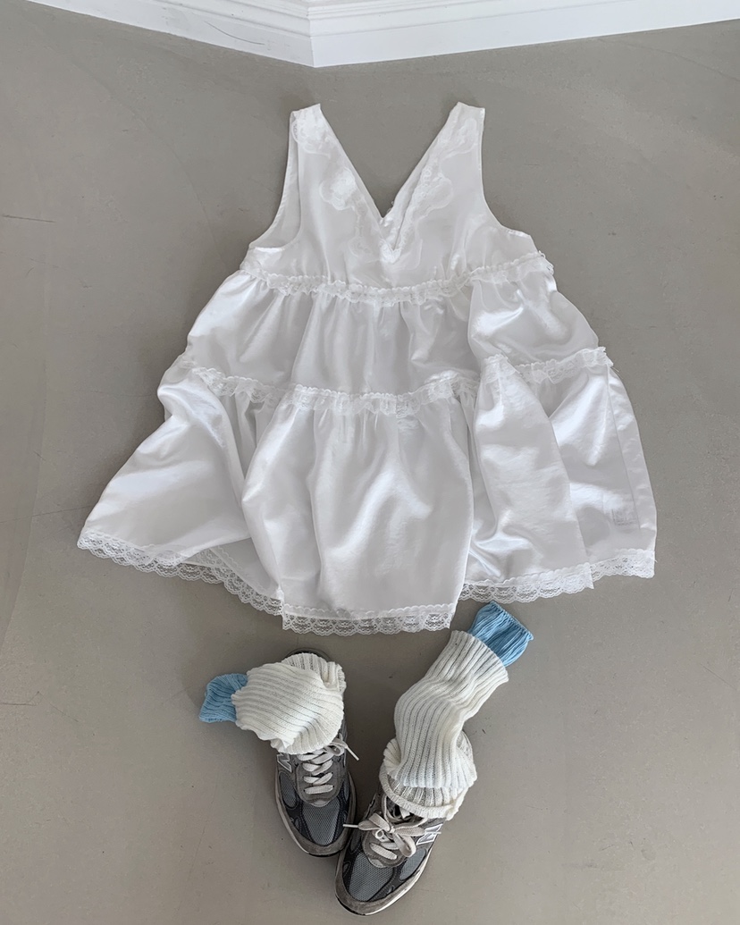 LIVE AID-P東大門直郵女士新品熱賣職業推薦26春夏連衣裙LIVE AID-P連衣裙