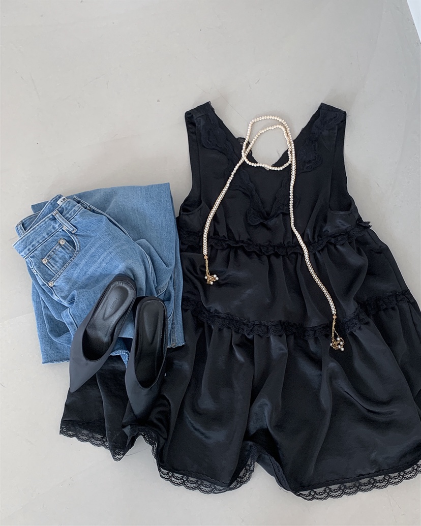 LIVE AID-P東大門直郵女士新品熱賣職業推薦26春夏連衣裙LIVE AID-P連衣裙