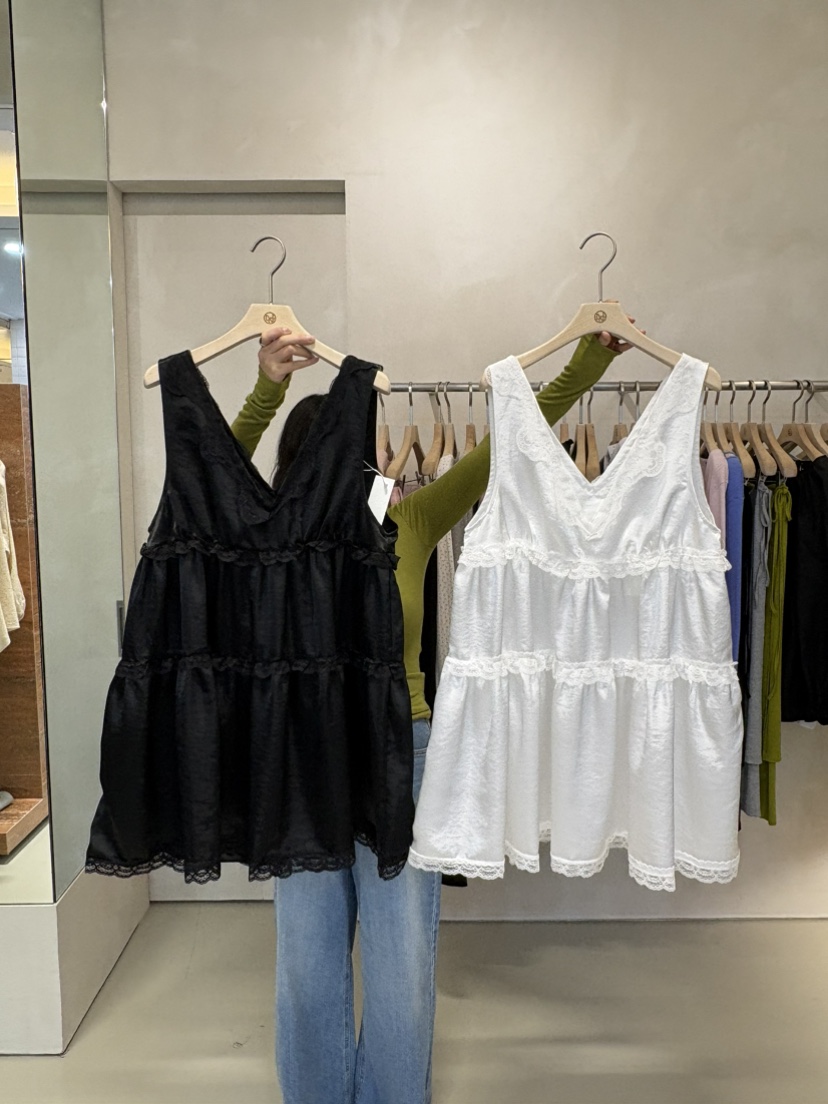 LIVE AID-P東大門直郵女士新品熱賣職業推薦26春夏連衣裙LIVE AID-P連衣裙