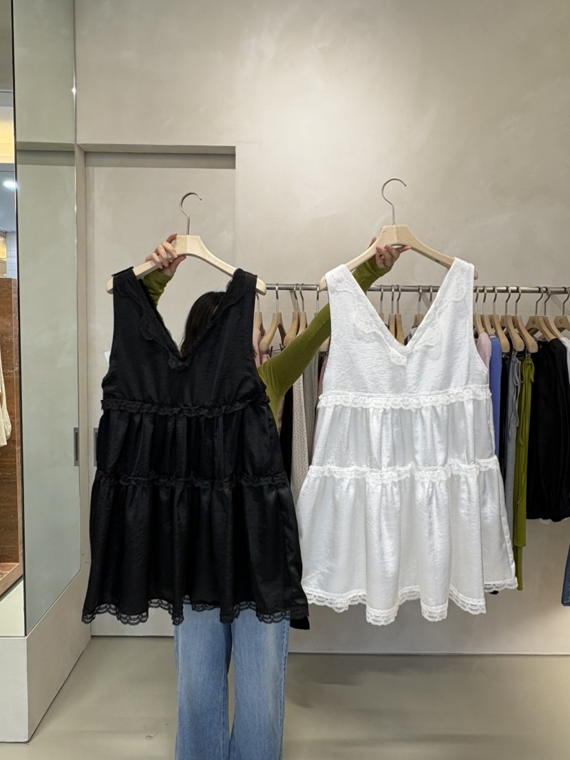 LIVE AID-P東大門直郵女士新品熱賣職業推薦26春夏連衣裙LIVE AID-P連衣裙