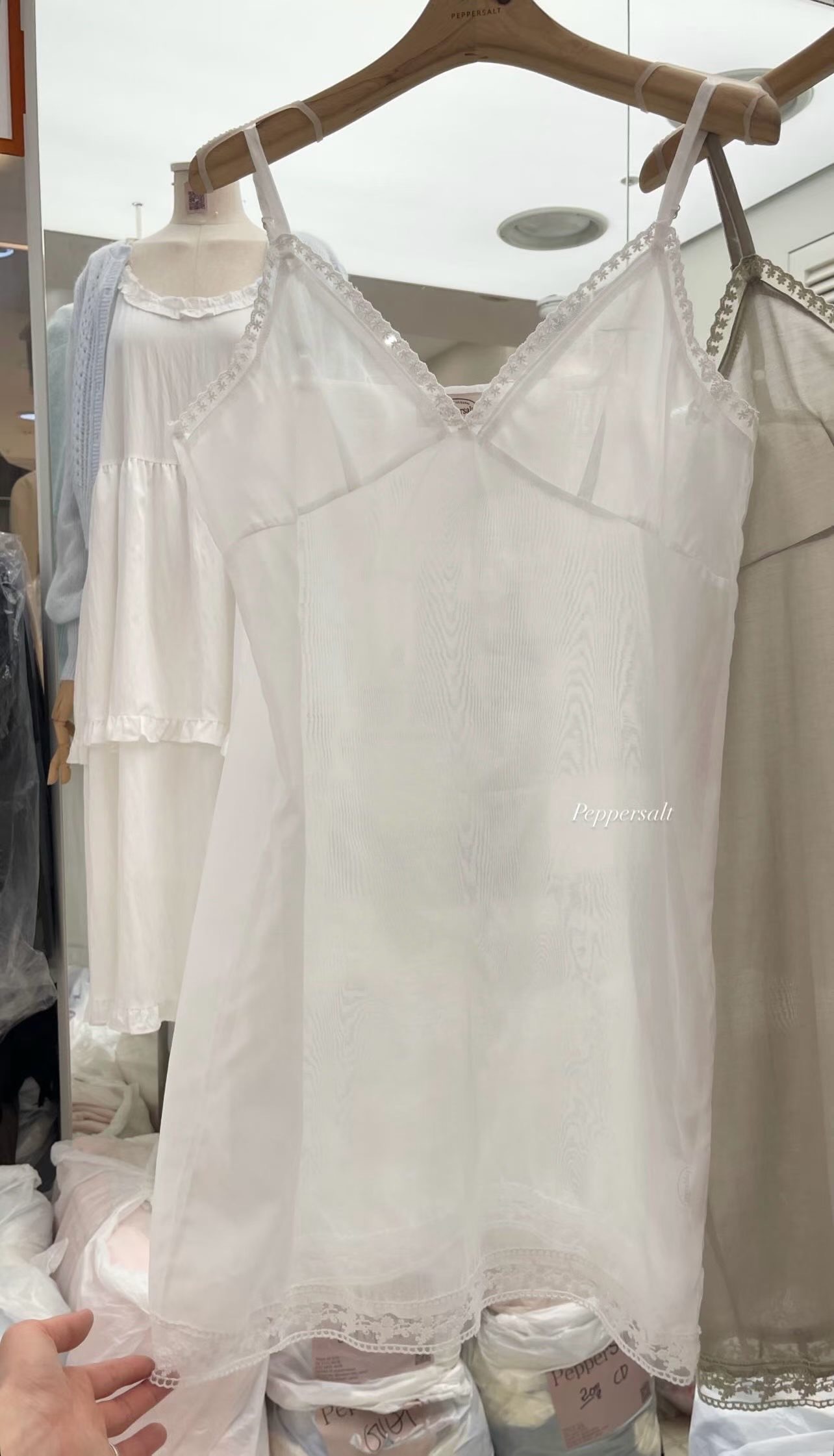 PEPPER 페페東大門直郵女士新品熱賣人氣時尚真品連衣裙PEPPER-SEOUL連衣裙圖色1