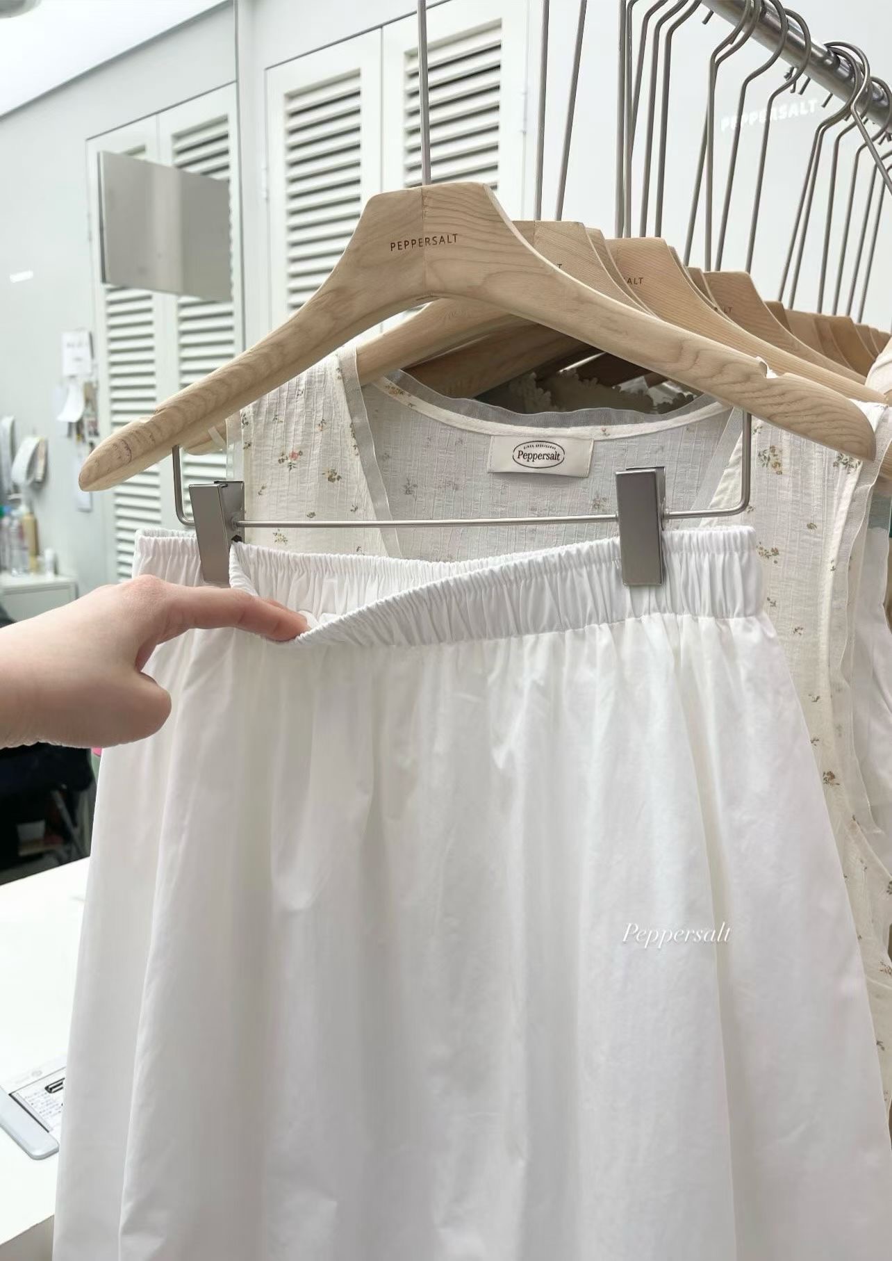 PEPPER 페페東大門實拍女裝新品26春夏真品推薦熱賣長裙PEPPER-SEOUL長裙