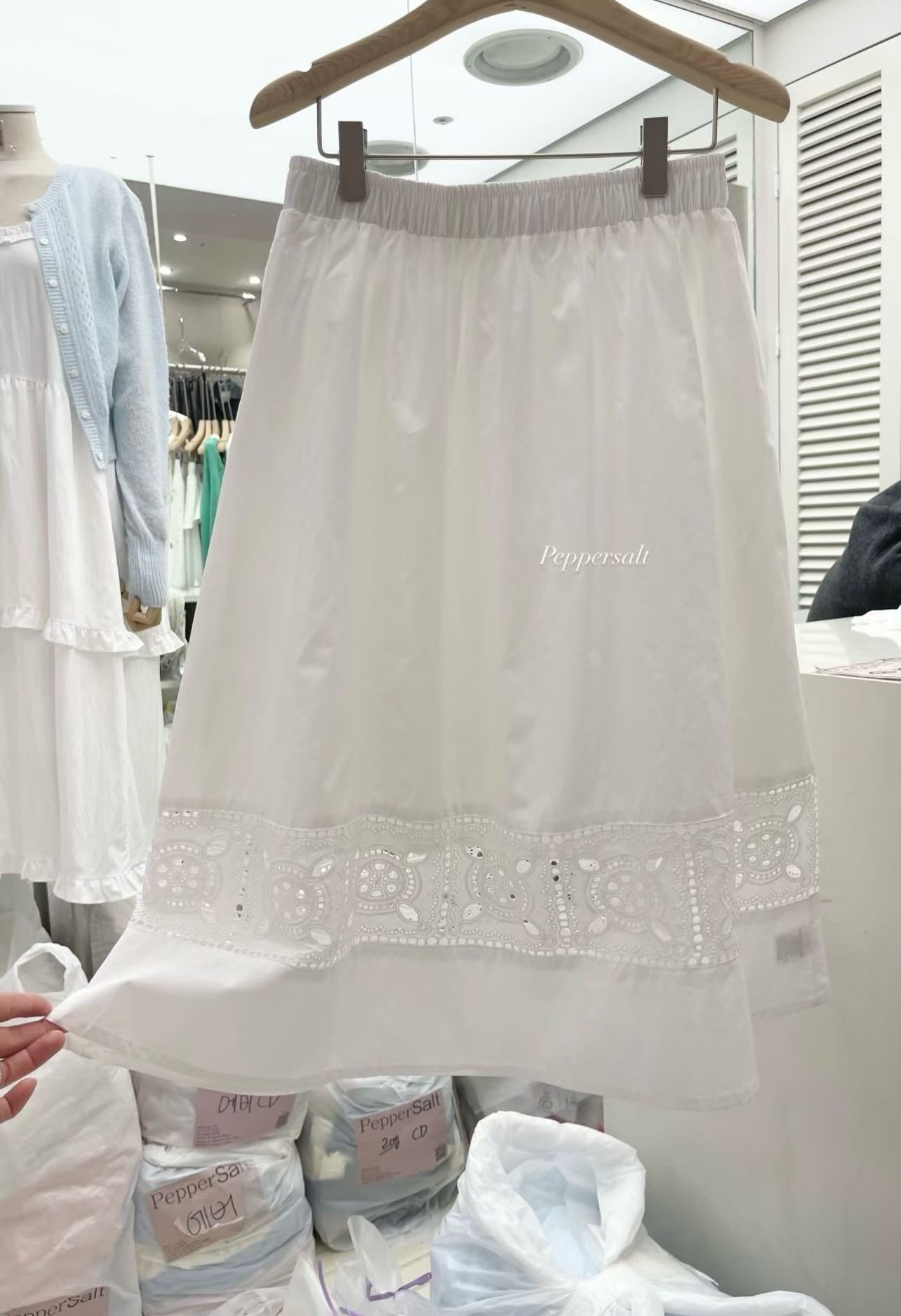 PEPPER 페페東大門實拍女裝新品26春夏真品推薦熱賣長裙PEPPER-SEOUL長裙圖色1