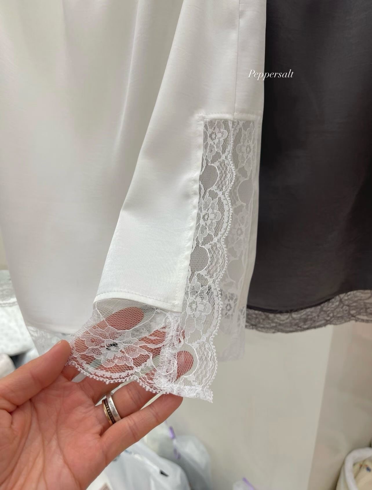 PEPPER 페페東大門直郵女士新款26春夏人氣半身裙中短裙PEPPER-SEOUL半身裙/中短裙