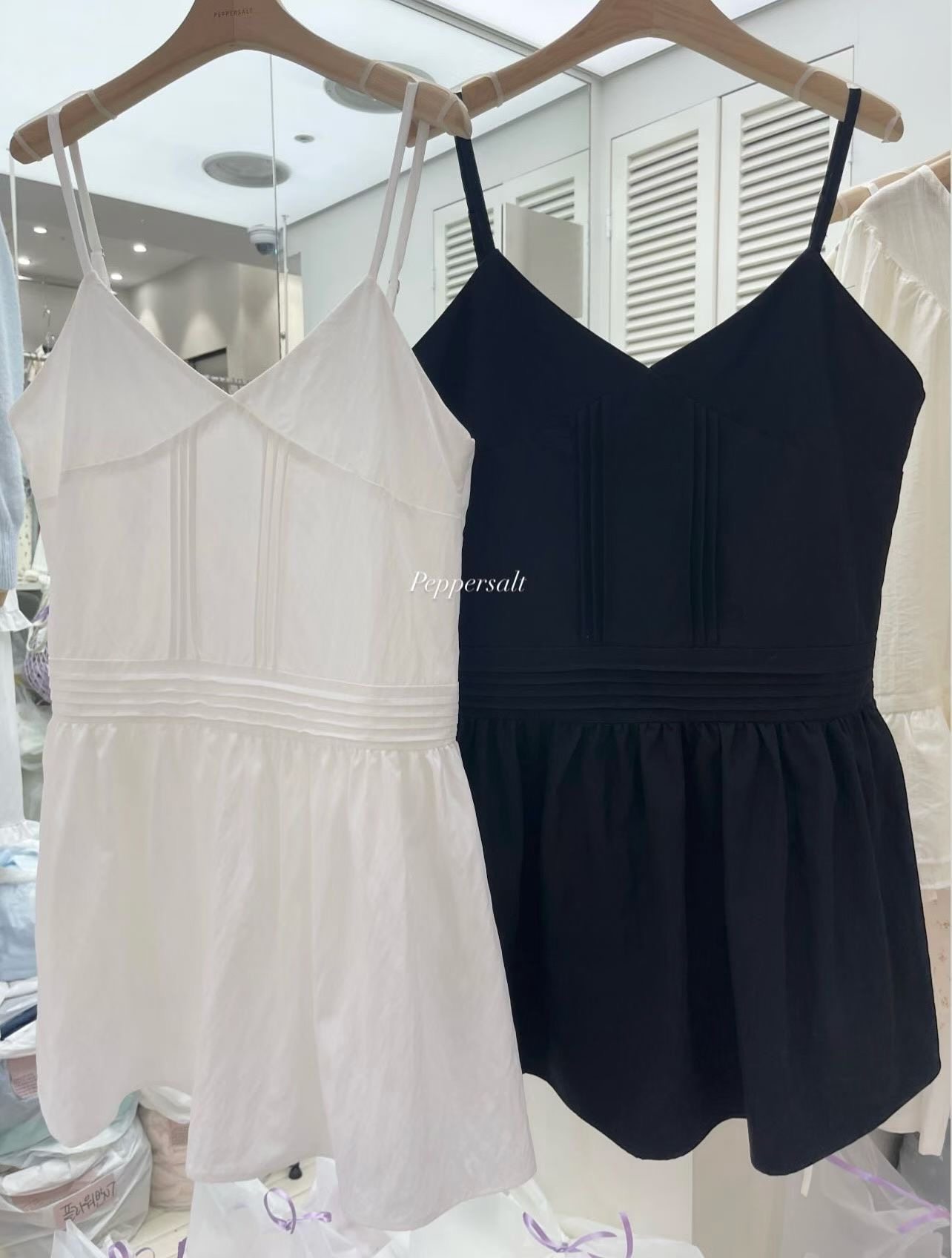 PEPPER 페페東大門直郵女裝新品真品職業推薦時尚連衣裙PEPPER-SEOUL連衣裙