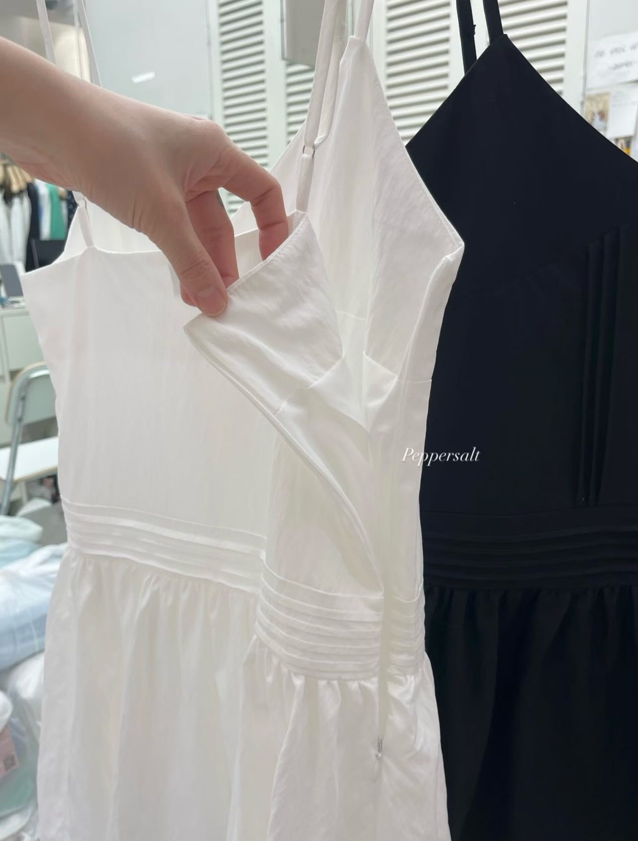 PEPPER 페페東大門直郵女裝新品真品職業推薦時尚連衣裙PEPPER-SEOUL連衣裙