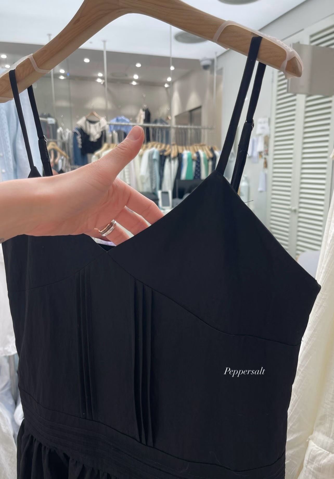 PEPPER 페페東大門直郵女裝新品真品職業推薦時尚連衣裙PEPPER-SEOUL連衣裙