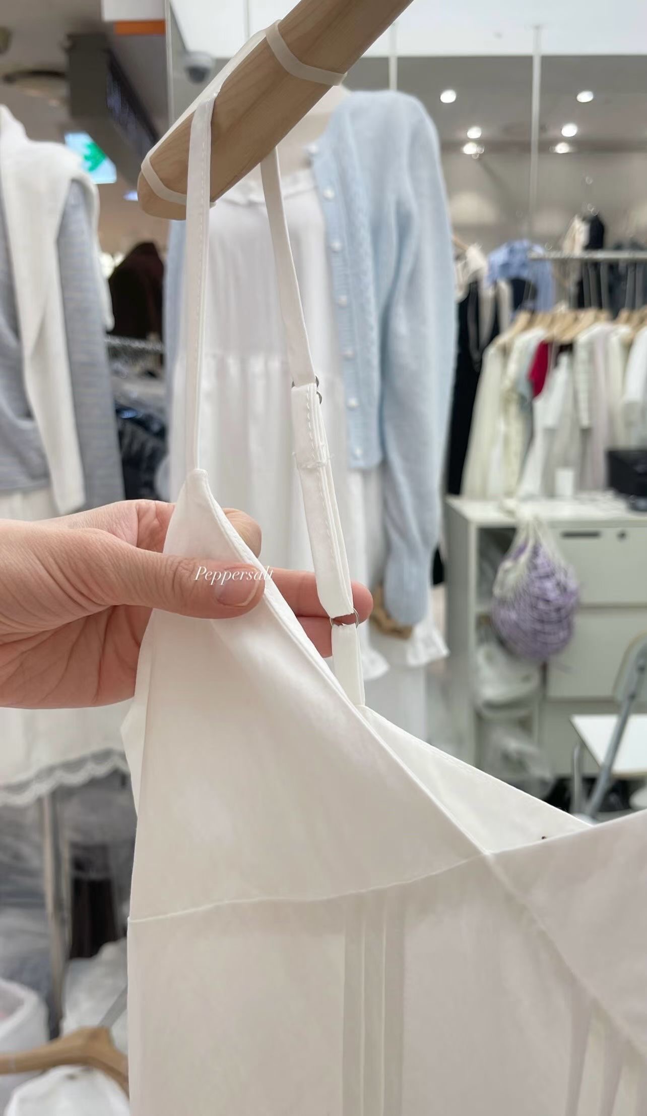 PEPPER 페페東大門直郵女裝新品真品職業推薦時尚連衣裙PEPPER-SEOUL連衣裙