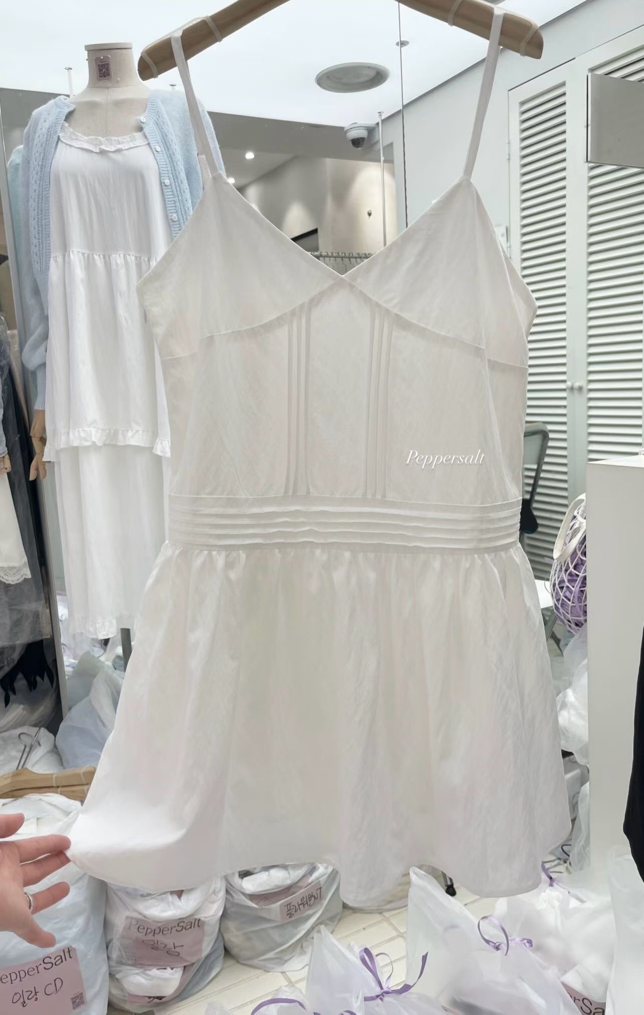 PEPPER 페페東大門直郵女裝新品真品職業推薦時尚連衣裙PEPPER-SEOUL連衣裙圖色1