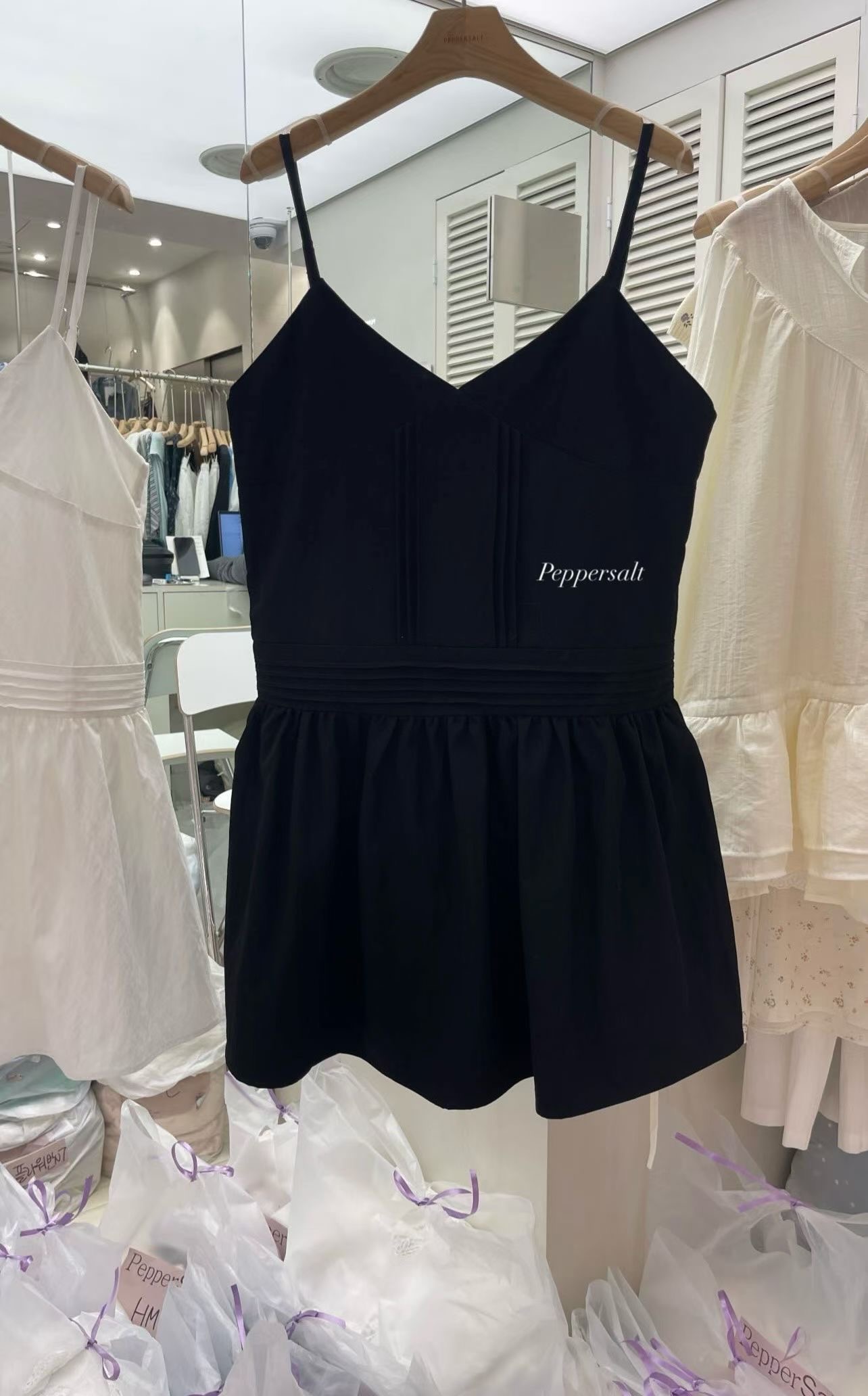 PEPPER 페페東大門直郵女裝新品真品職業推薦時尚連衣裙PEPPER-SEOUL連衣裙圖色2