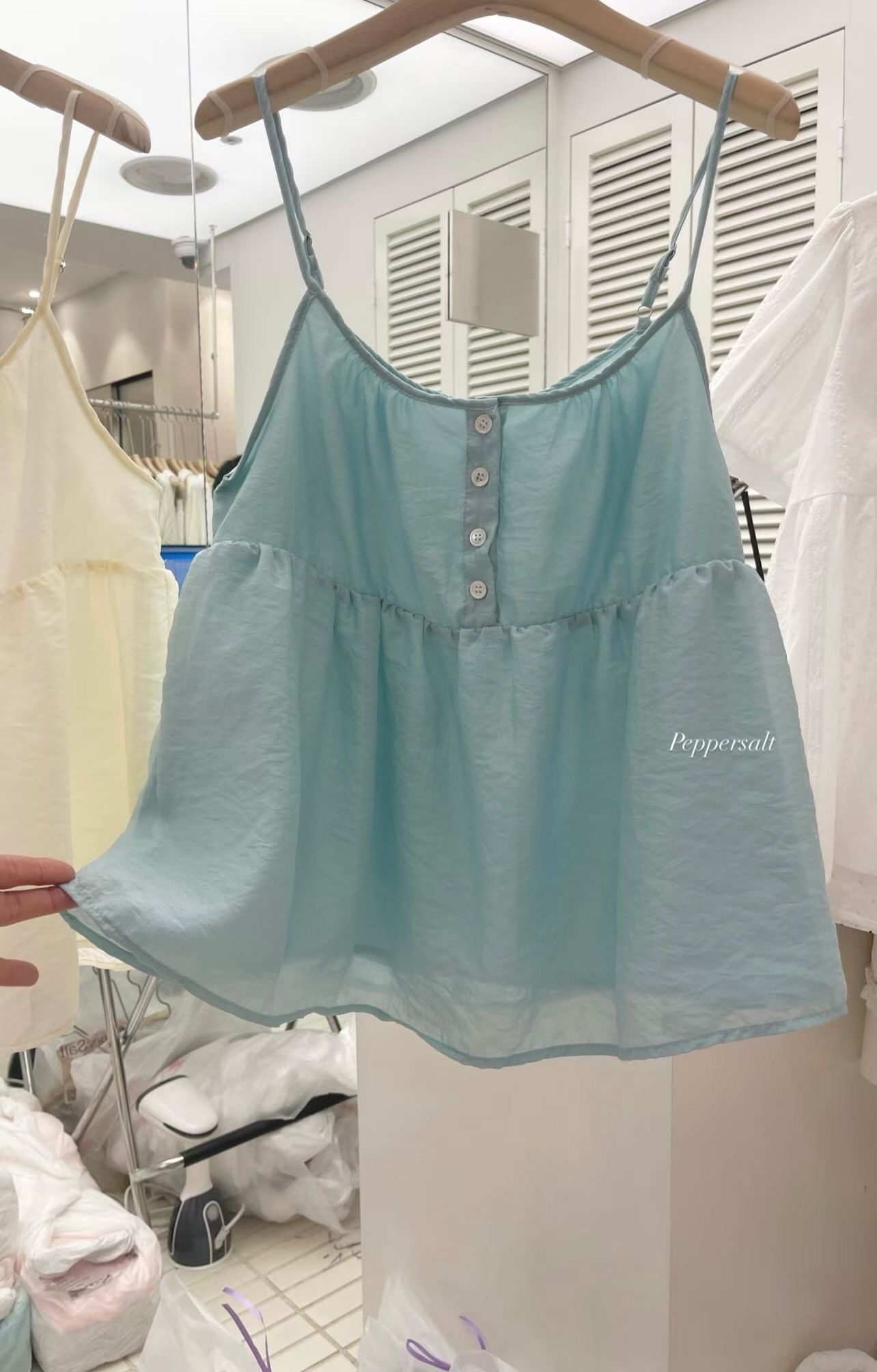 PEPPER 페페東大門直郵女士新品推薦職業26春夏吊帶背心PEPPER-SEOUL吊帶/背心圖色2