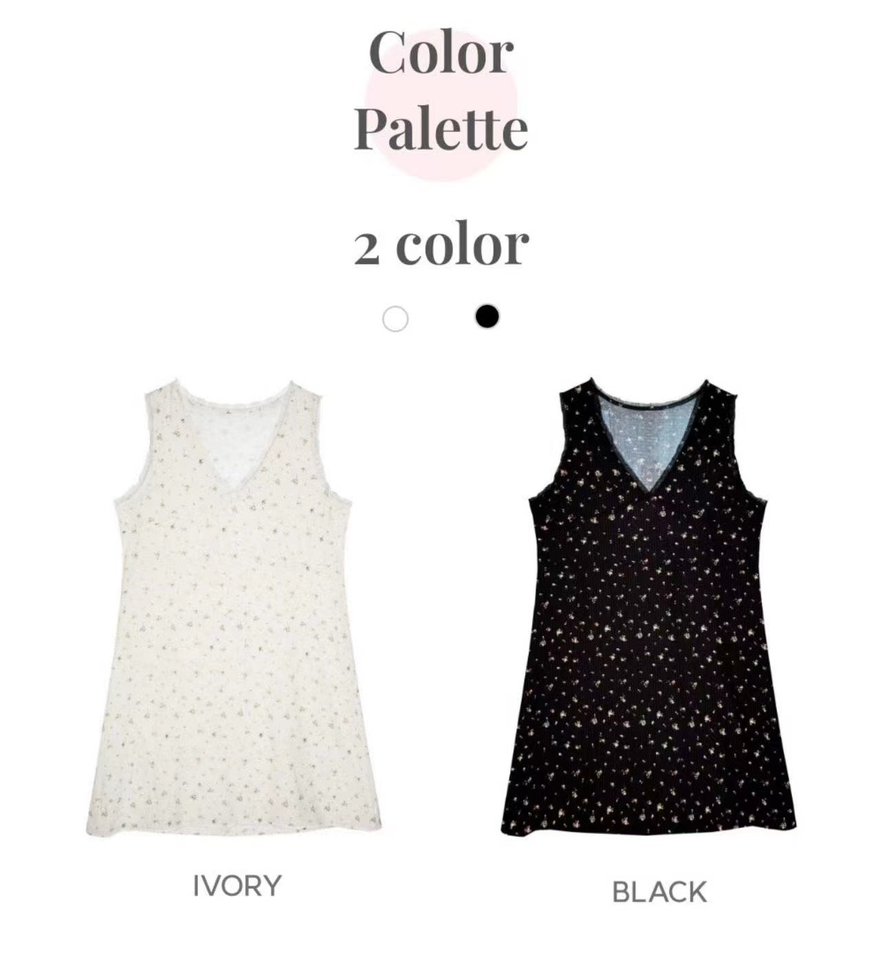 PEPPER 페페韓國直郵女士新品休閑時尚26春夏職業連衣裙PEPPER-SEOUL連衣裙