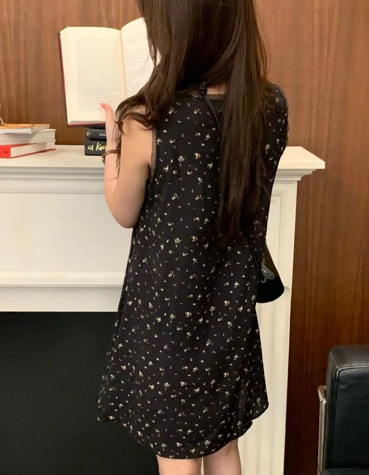 PEPPER 페페韓國直郵女士新品休閑時尚26春夏職業連衣裙PEPPER-SEOUL連衣裙