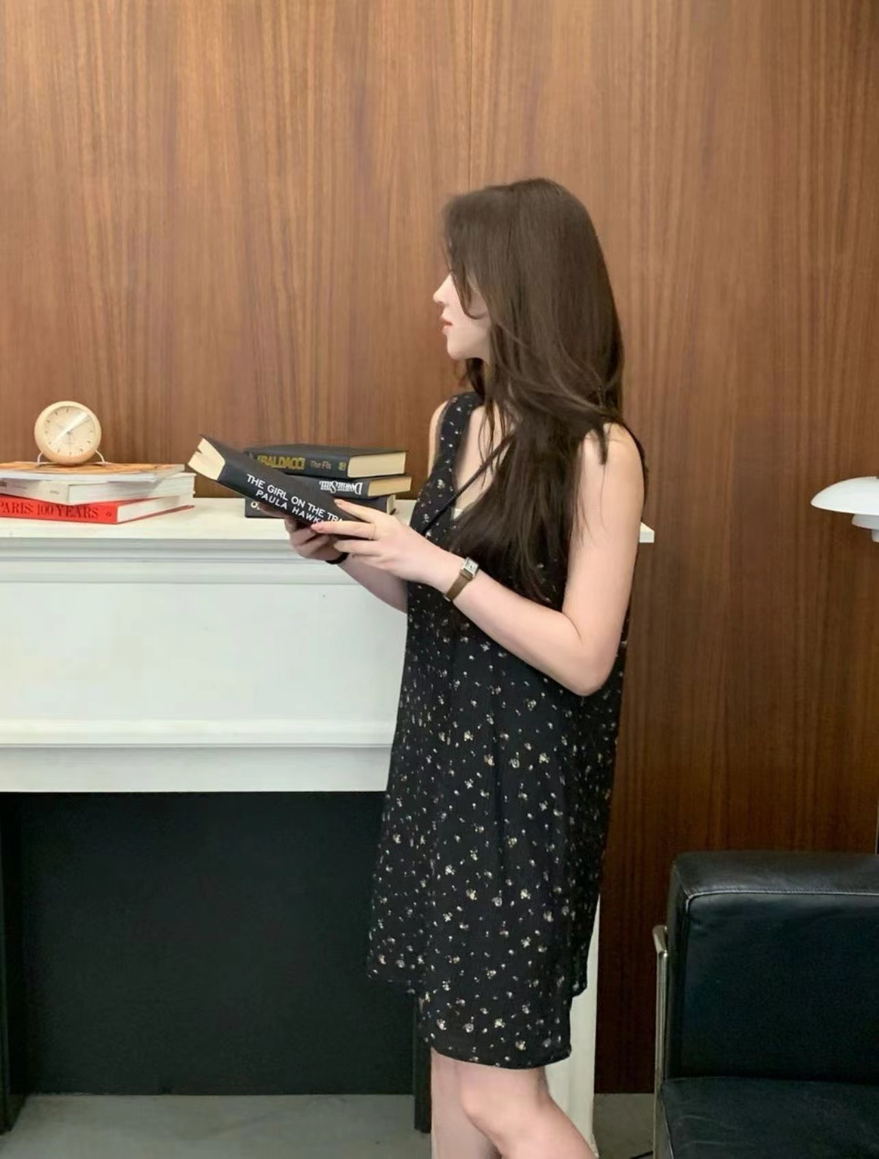 PEPPER 페페韓國直郵女士新品休閑時尚26春夏職業連衣裙PEPPER-SEOUL連衣裙