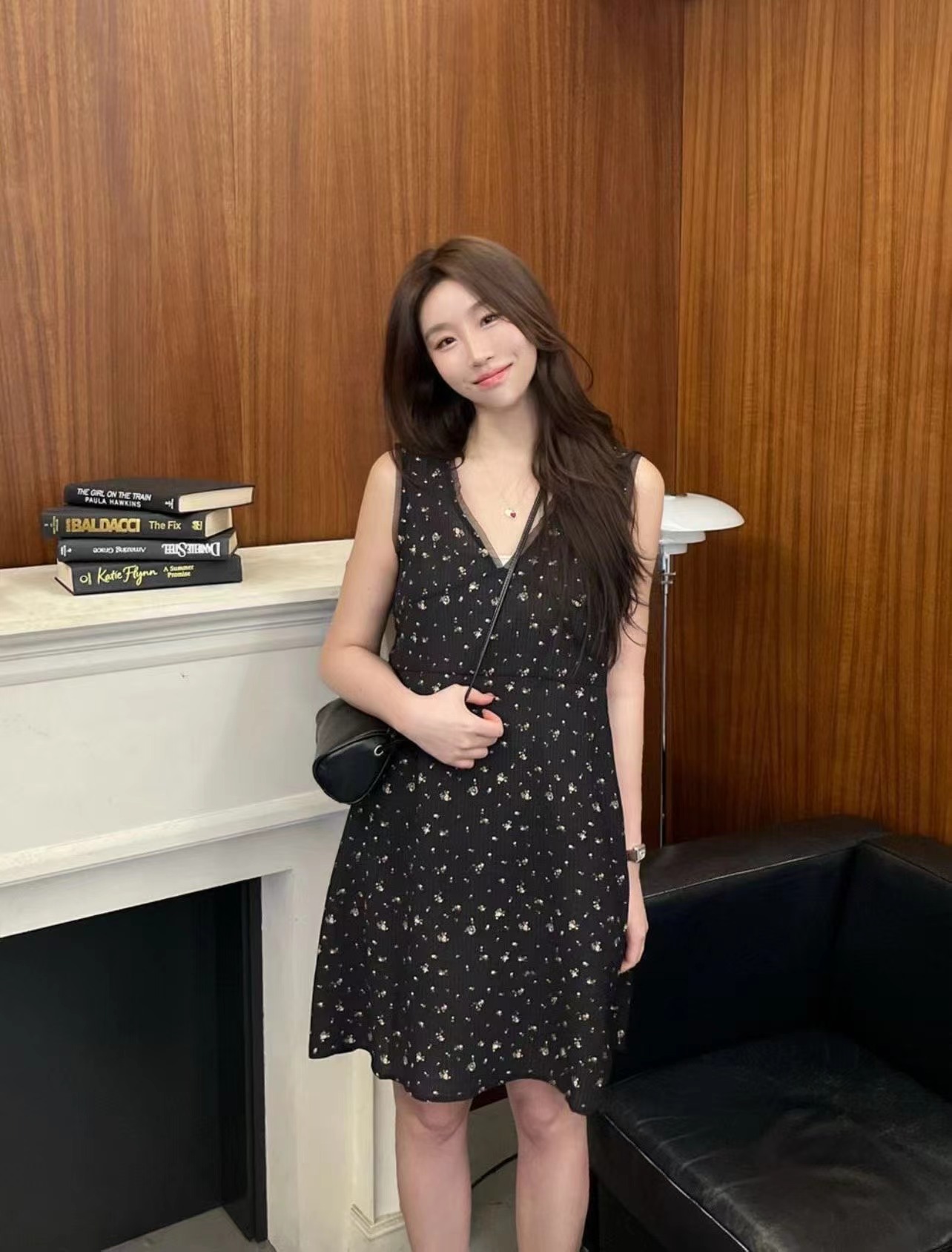 PEPPER 페페韓國直郵女士新品休閑時尚26春夏職業連衣裙PEPPER-SEOUL連衣裙圖色1