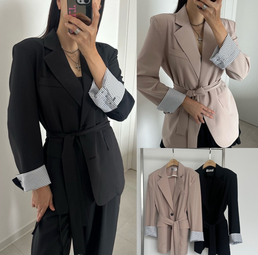 SOUIT東大門代購女裝新品職業真品休閑人氣推薦時尚26春夏夾克SOUIT by mabel-L夾克