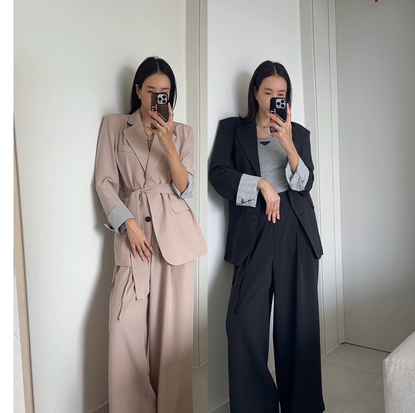 SOUIT東大門代購女裝新品職業真品休閑人氣推薦時尚26春夏夾克SOUIT by mabel-L夾克