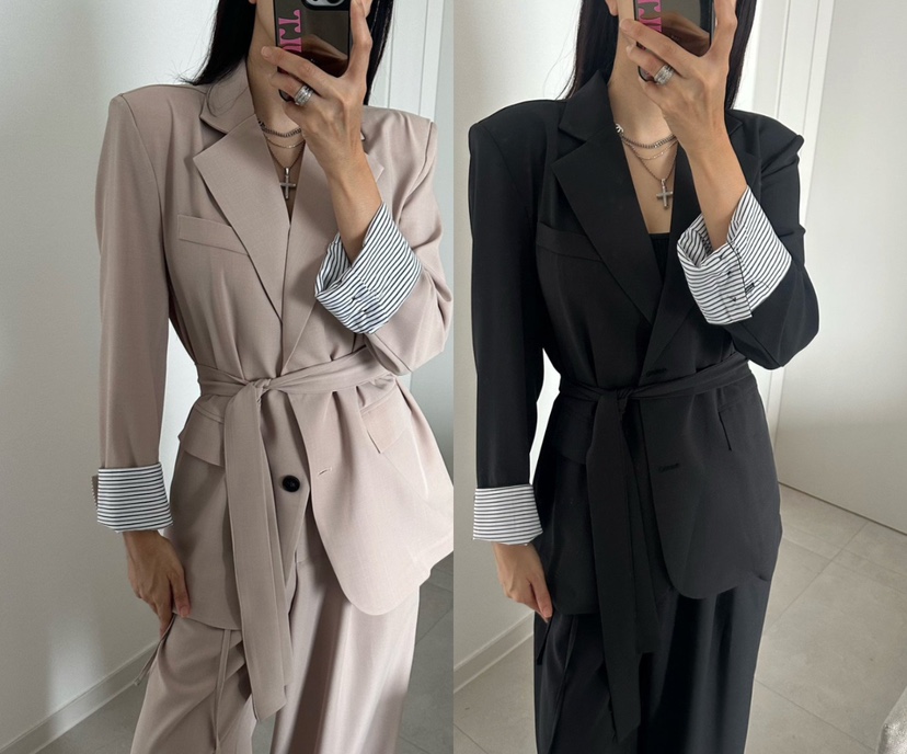 SOUIT東大門代購女裝新品職業真品休閑人氣推薦時尚26春夏夾克SOUIT by mabel-L夾克