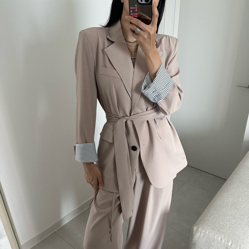 SOUIT東大門代購女裝新品職業真品休閑人氣推薦時尚26春夏夾克SOUIT by mabel-L夾克