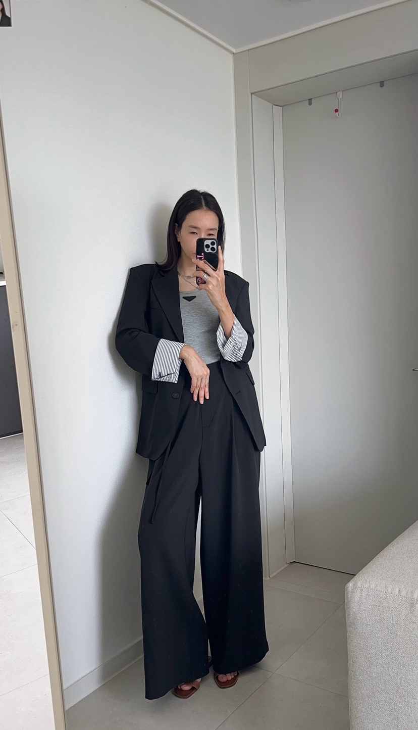 SOUIT東大門代購女裝新品職業真品休閑人氣推薦時尚26春夏夾克SOUIT by mabel-L夾克